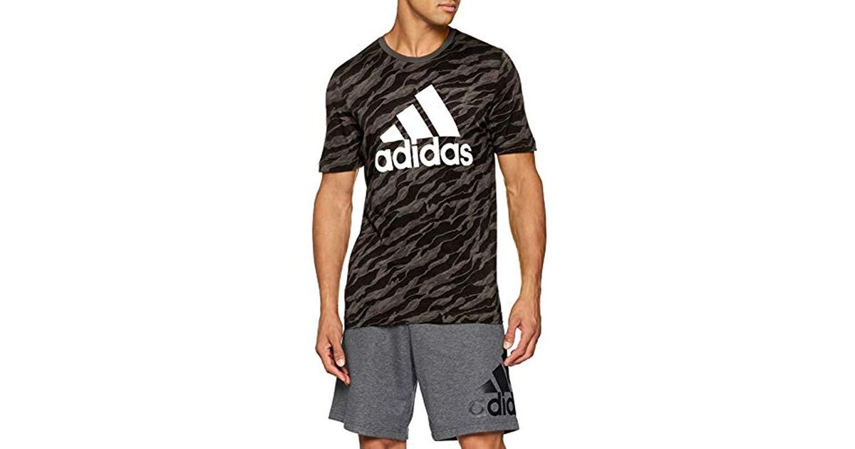 adidas ess aop tee