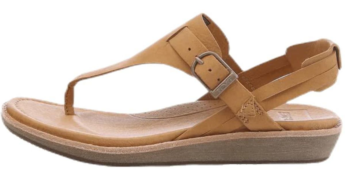 Teva Brown Encanta Thong Casual 11 Tan