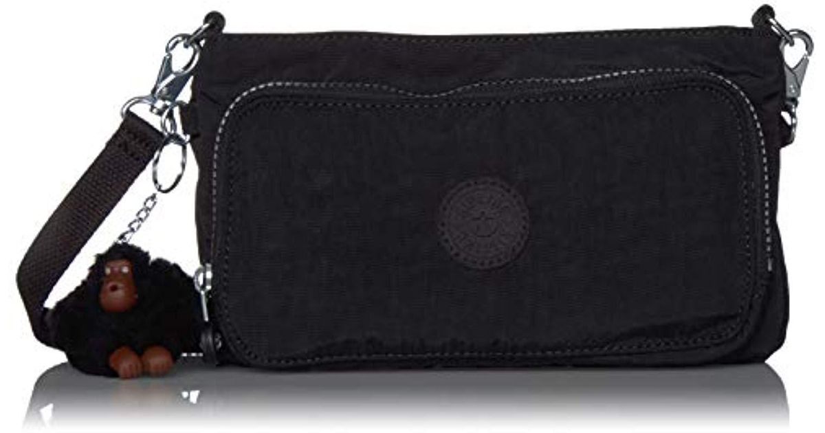 Kipling Synthetic Myrte Crossbody Bag in Black Lyst