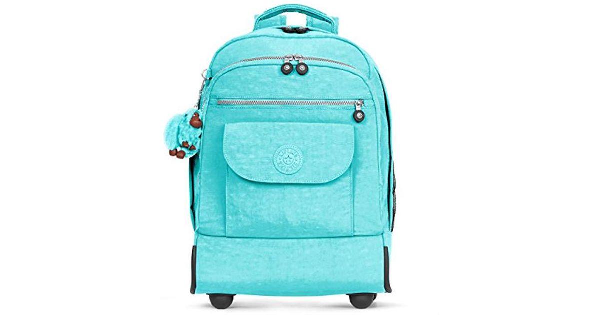 kipling rolling backpack amazon
