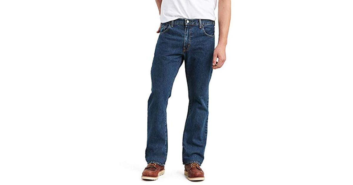 Levi's 517 best sale bootcut mens