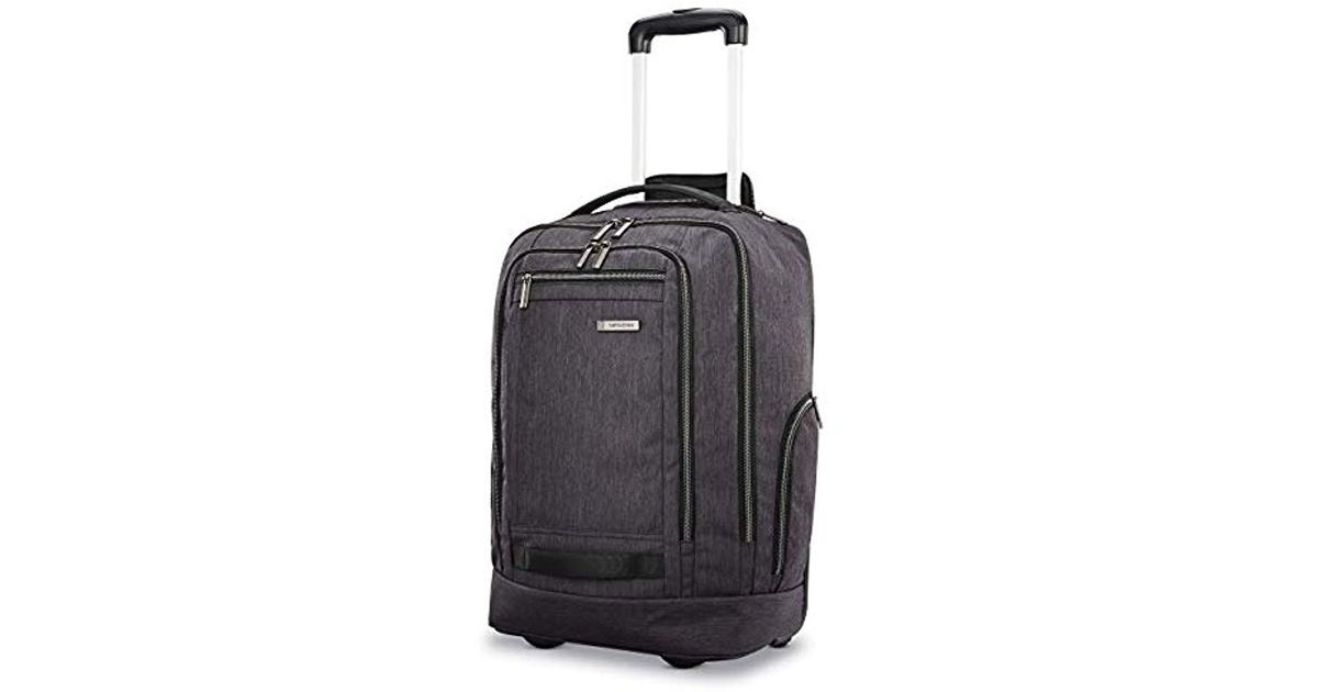 samsonite modern utility convertible wheeled backpack
