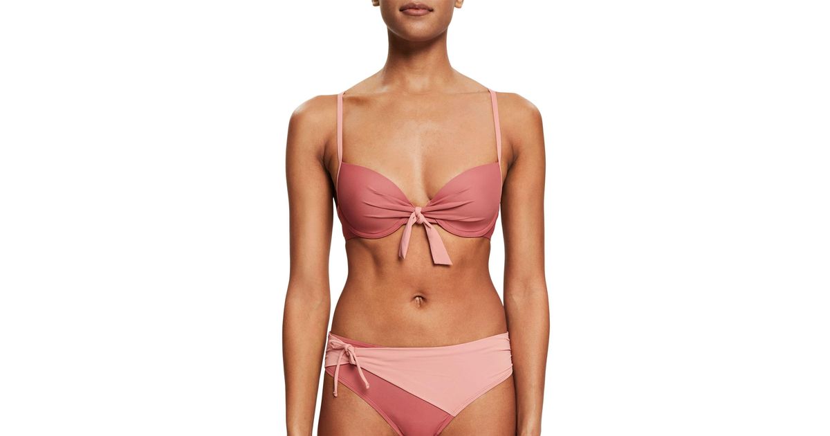 Esprit Marina Beach Rcs Pad.bra Bikini Lyst NL