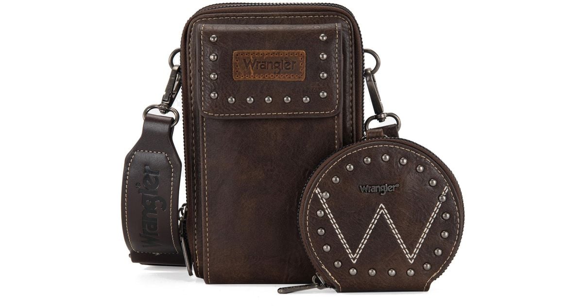 Wrangler Fringe Sling Bags – The Cattle Baron's Boutique