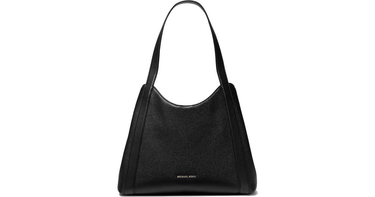 Rosemary Large Pebbled Leather Shoulder Bag