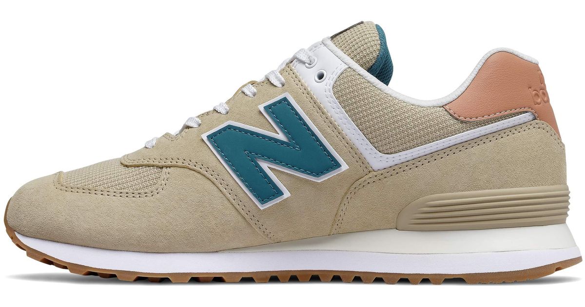new balance 574 multi color