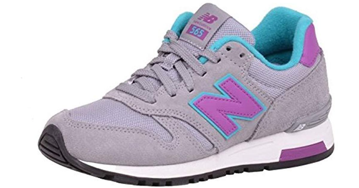 new balance 565 violet
