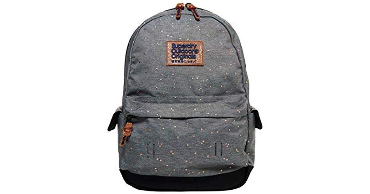 superdry star backpack
