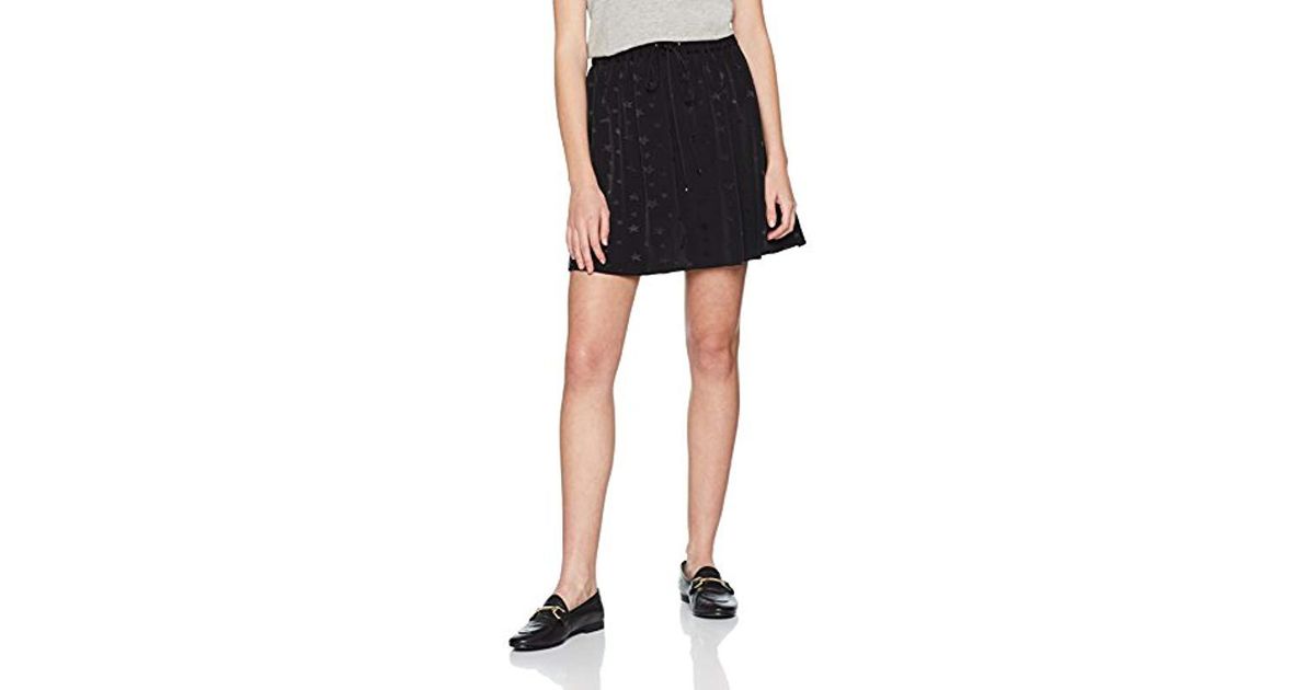 Tommy Hilfiger Nisse Skirt In Black Lyst