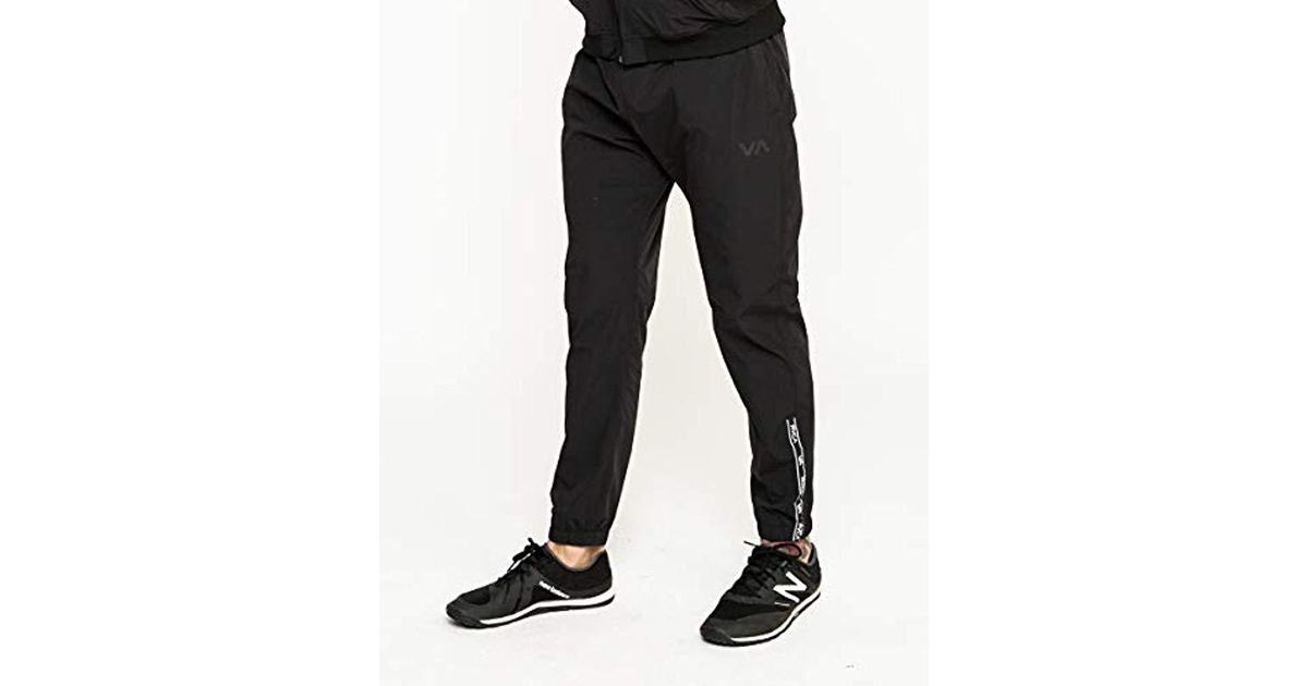 rvca track pants