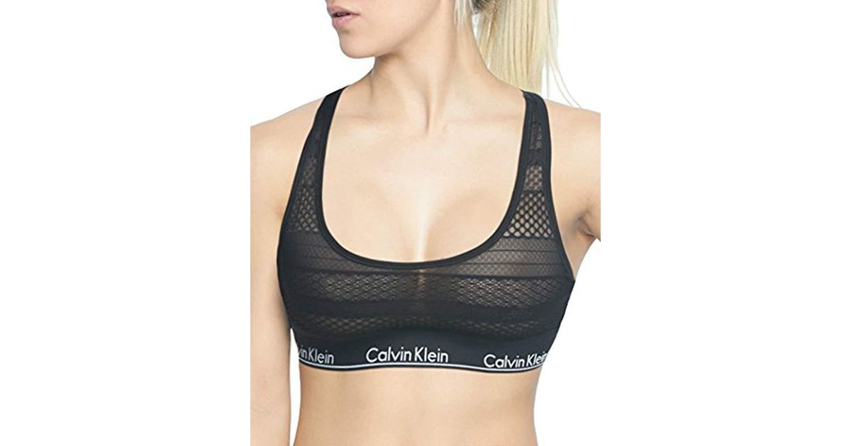calvin klein modern cotton unlined bralette