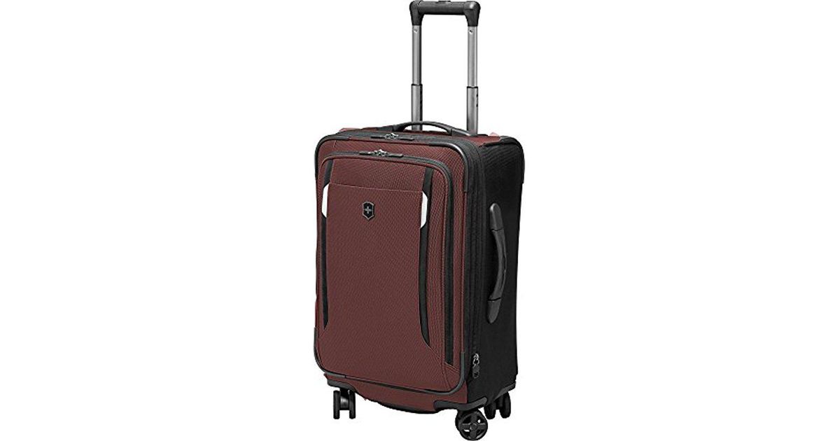 victorinox werks traveler 5.0 spinner luggage