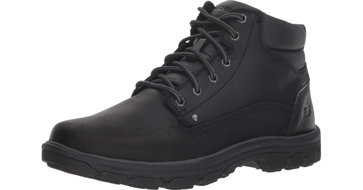 skechers men's segment garnet