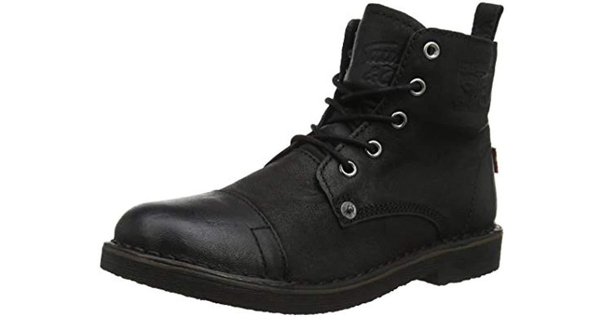 levis biker boots