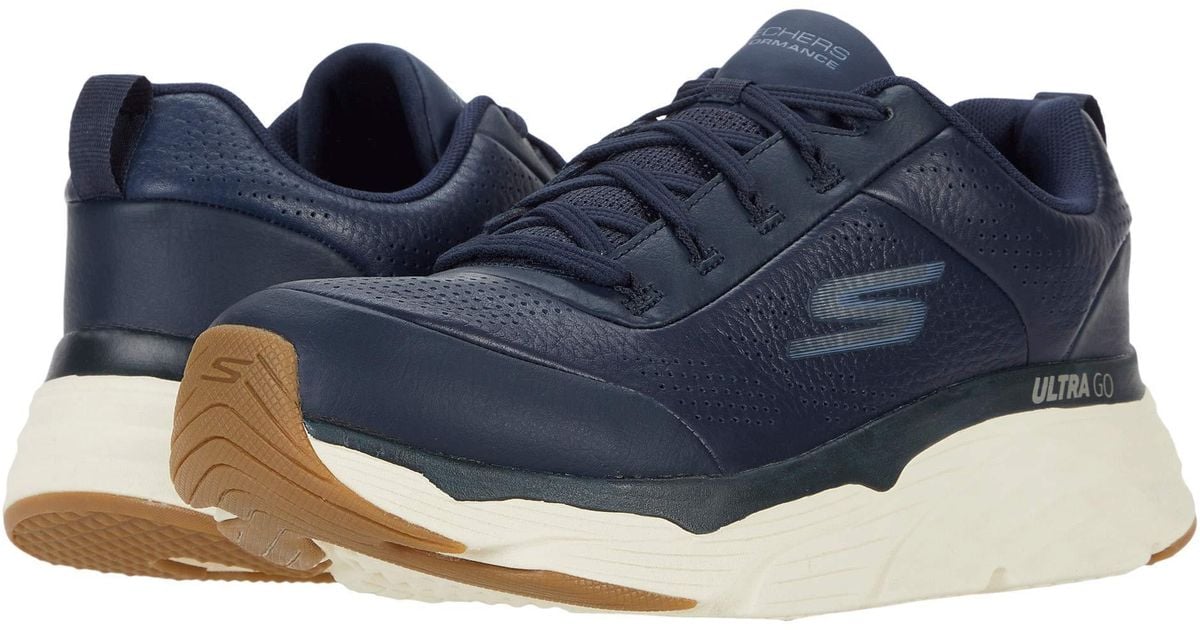 Skechers Max Cushioning Elite Lucidpremium Leather Walking & Running