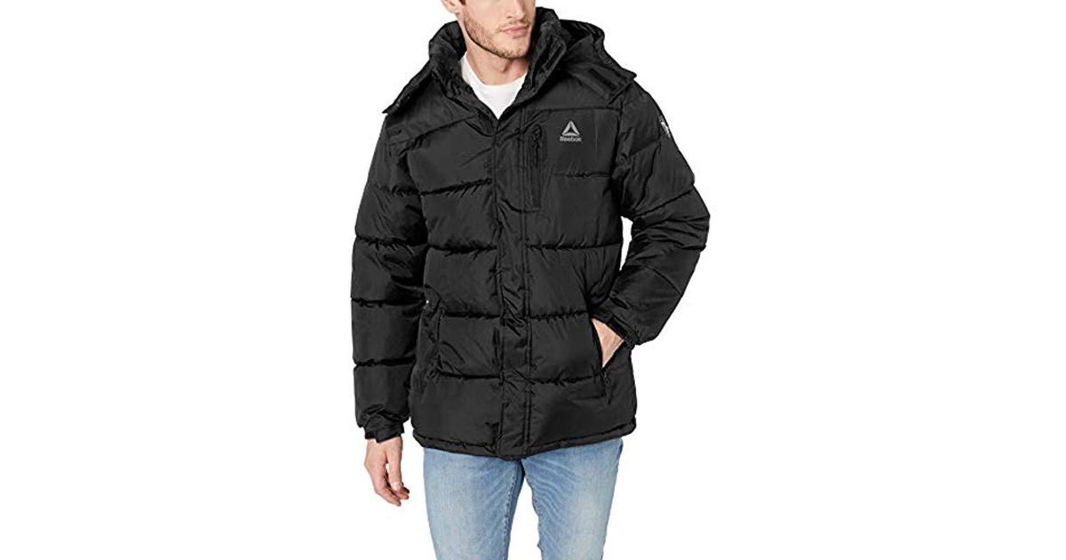 reebok bubble jacket