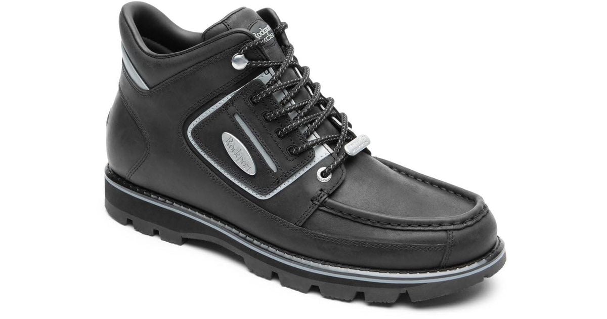 Rockport Umbwe Ii Mweka Boot in Black for Men Lyst UK