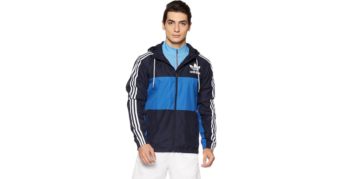 Adidas originals clfn windbreaker hotsell