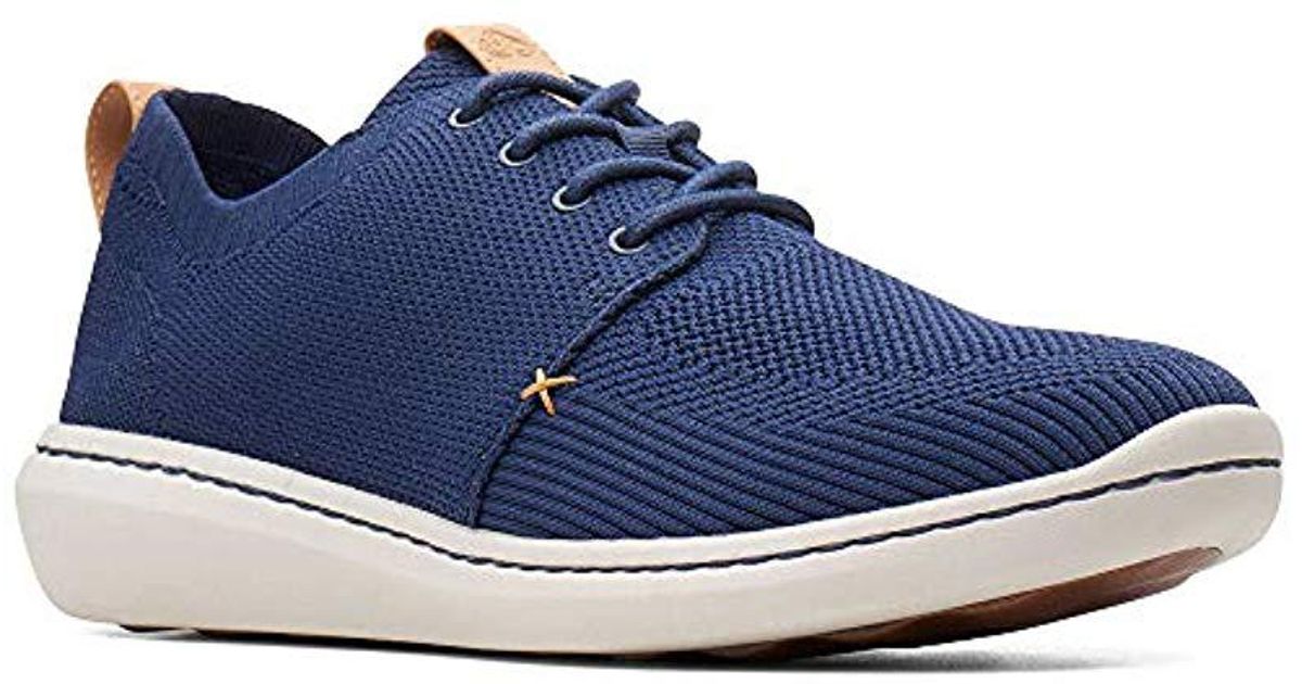 Clarks Step Urban Mix in Blue for Men - Save 40% - Lyst