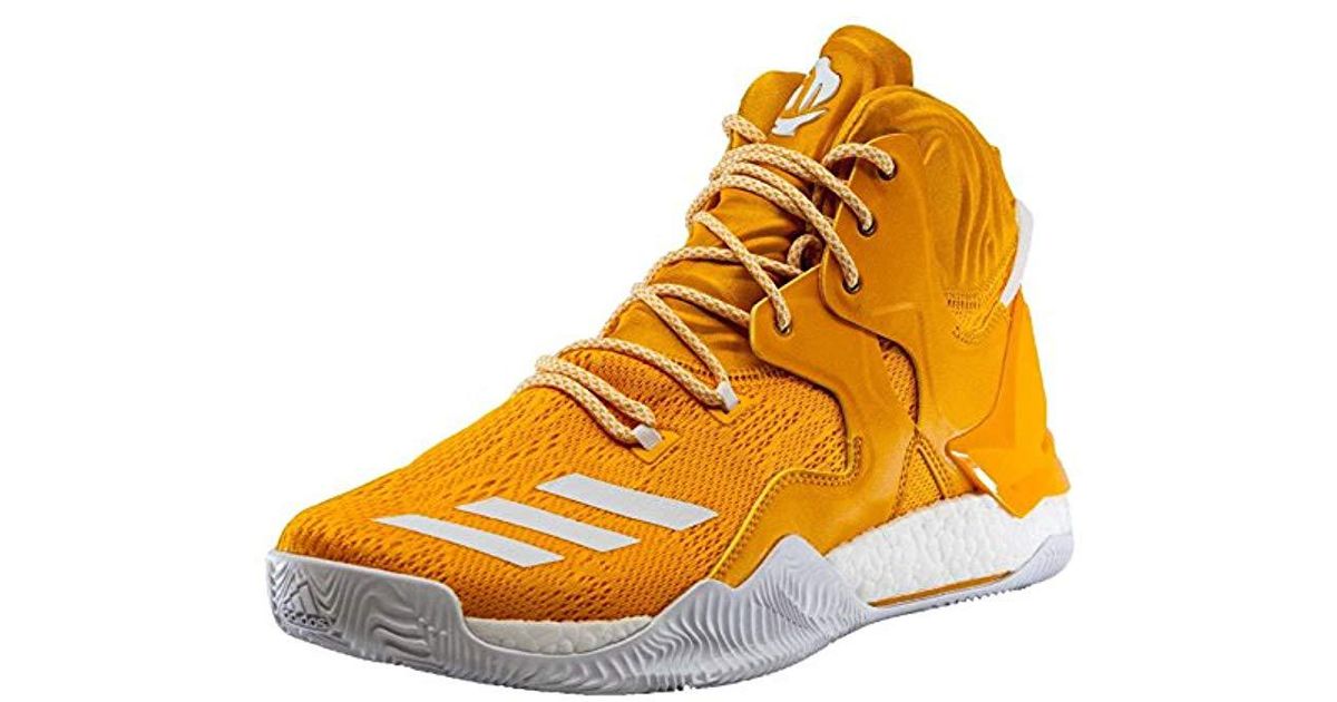adidas Originals Synthetic Adidas Performance D Rose 7 Basketball Shoe ...