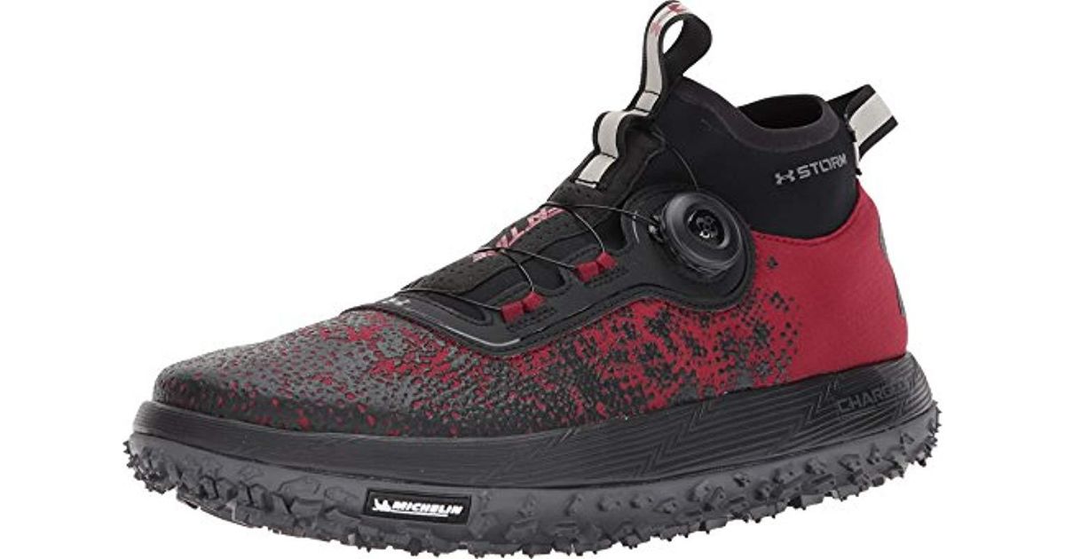 under armour fat tire trail running shoe