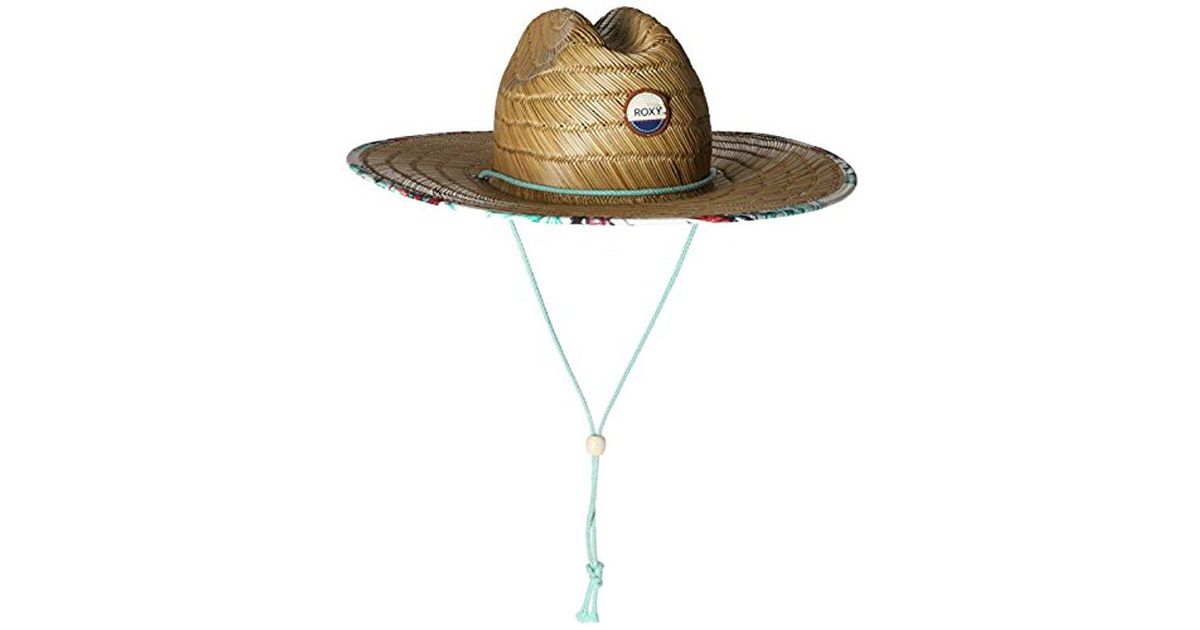 roxy tomboy straw hat