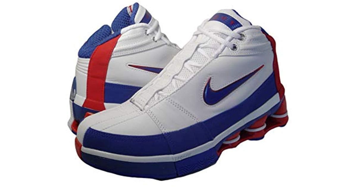 nike shox basketball shoes 2005