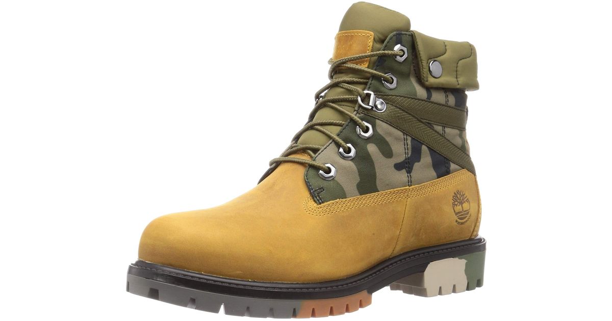 timberland jaune moutarde