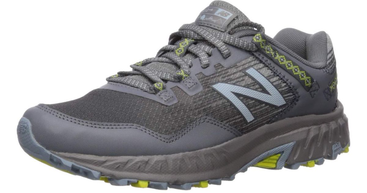 New Balance Suede 410v6 Trail Running Shoe in Blue (Black) - Save 28% | Lyst