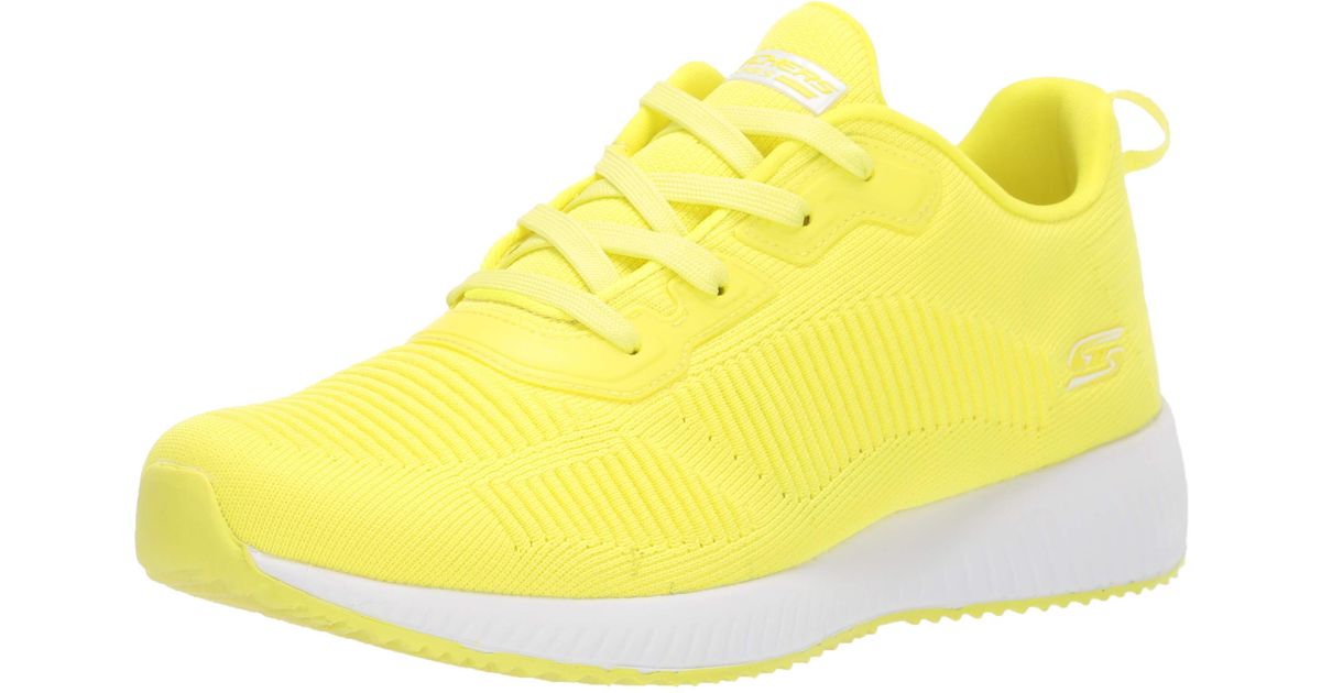 skechers bobs neon
