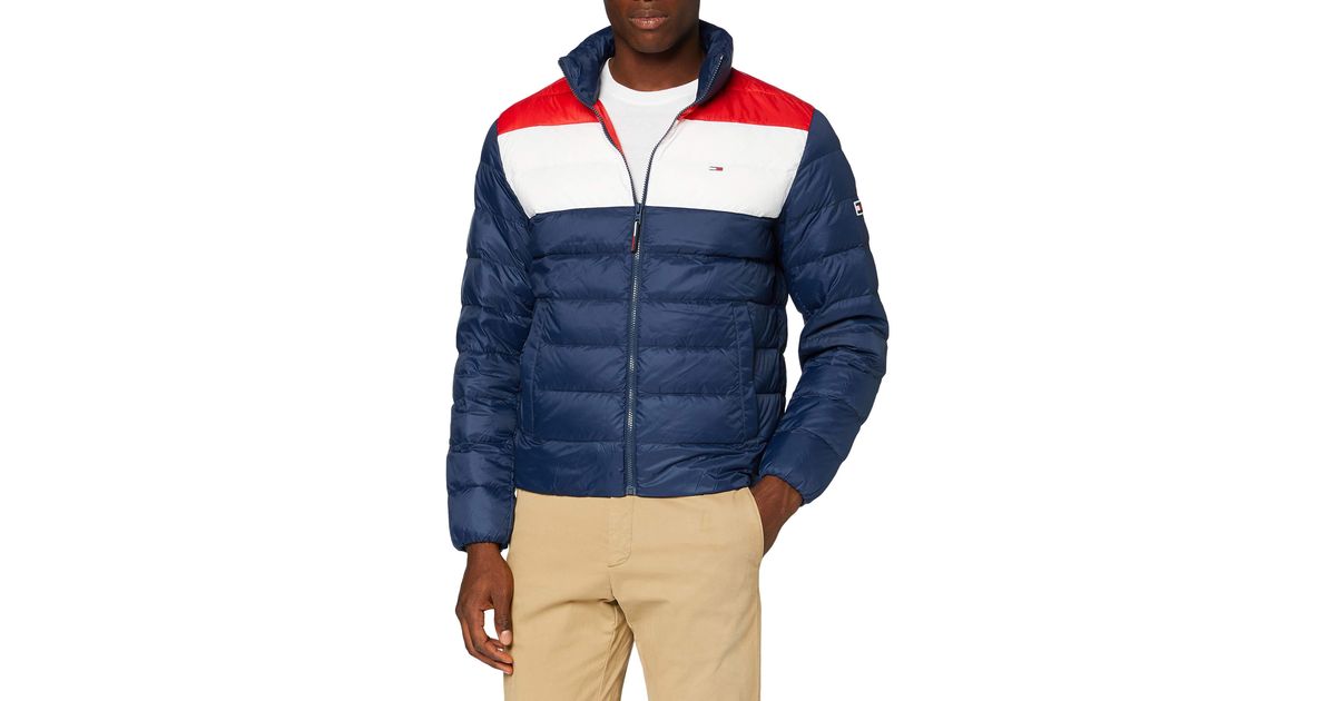 tjm colorblock padded jacket