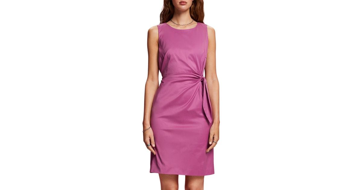 esprit cocktailkleid rosa