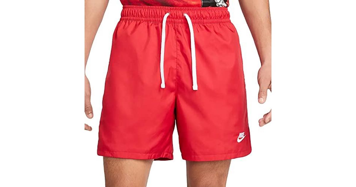 Nike Shorts Sport Essentials Flow Red Code Dm6829657 for Men Lyst UK