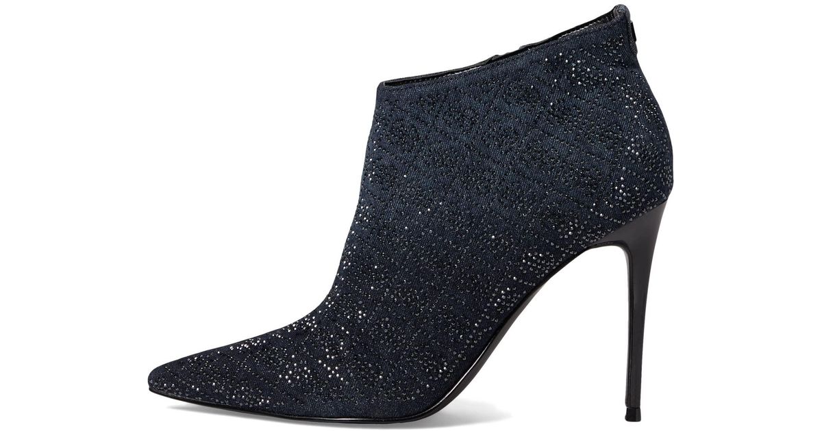 Guess Fazzie Ankle Boot in Blue | Lyst UK