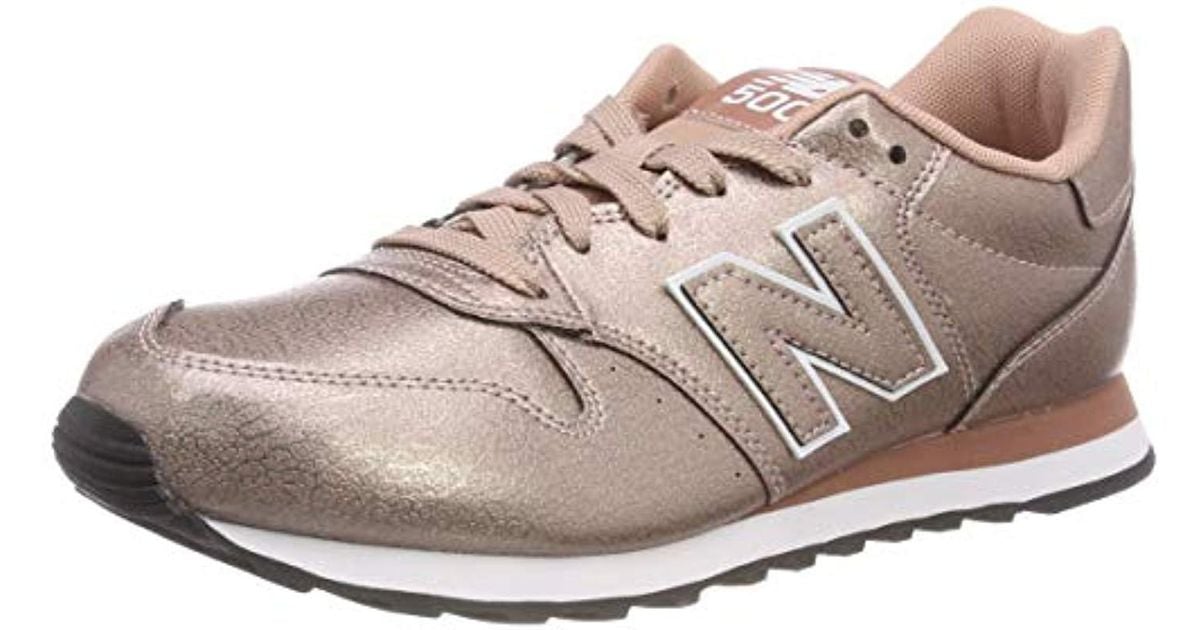 rose gold new balance