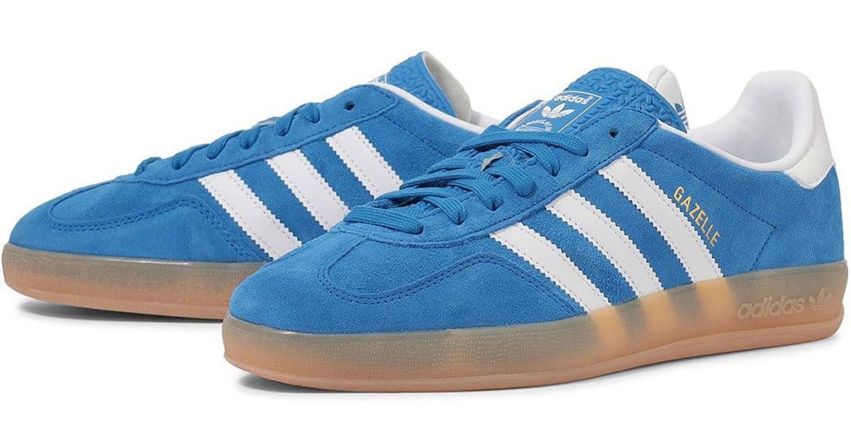 adidas Ji2061 Shoes Sneakers Gazelle Indoor Blue Footwear