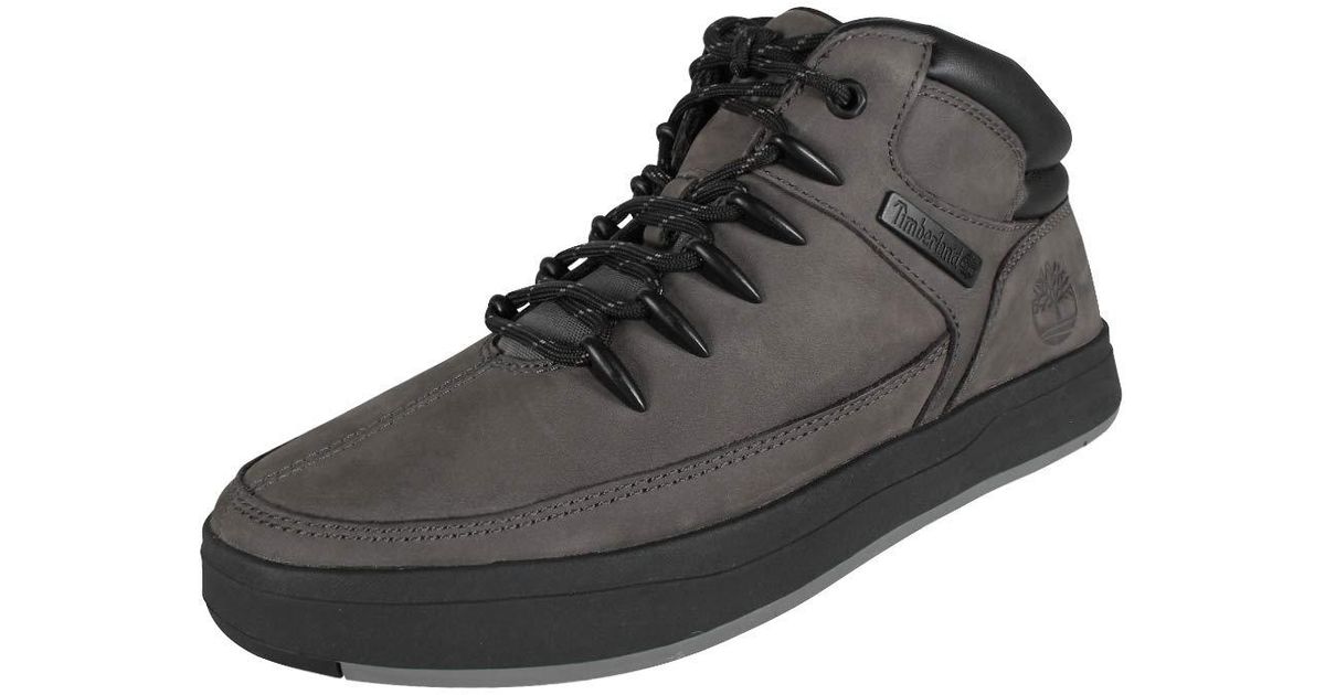 Timberland Davis Square Hiker Eiffel Tower Grey - 10 Uk in Black for ...
