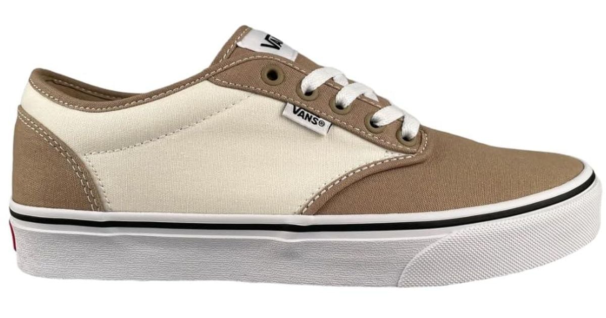 Vans Mn Atwood Sneaker in Black for Men Lyst UK