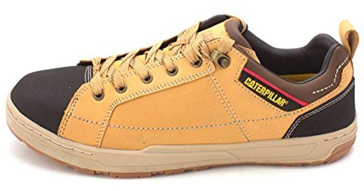 caterpillar brode work sneaker