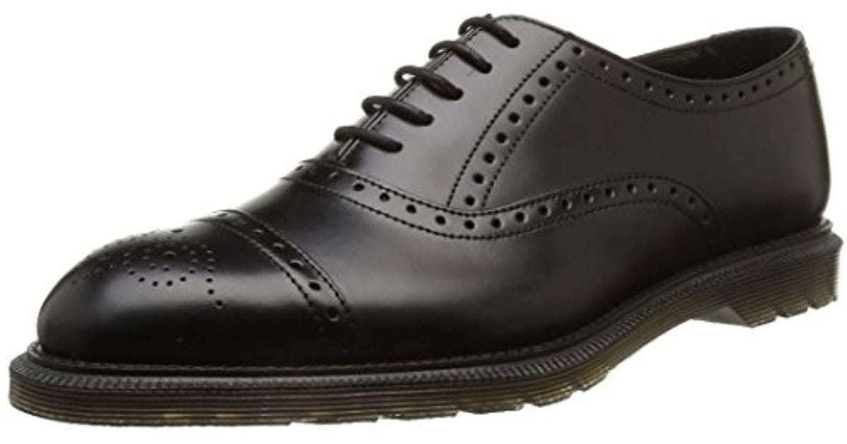 polished brogues