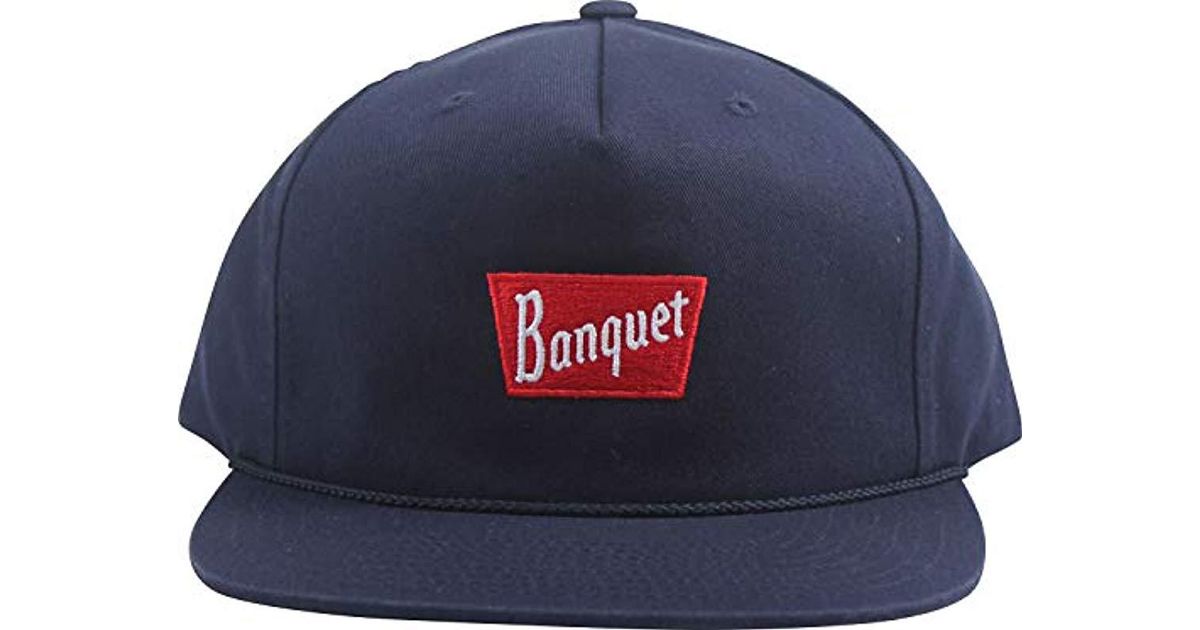 Brixton Coors Banquet Snap Back Hat in 