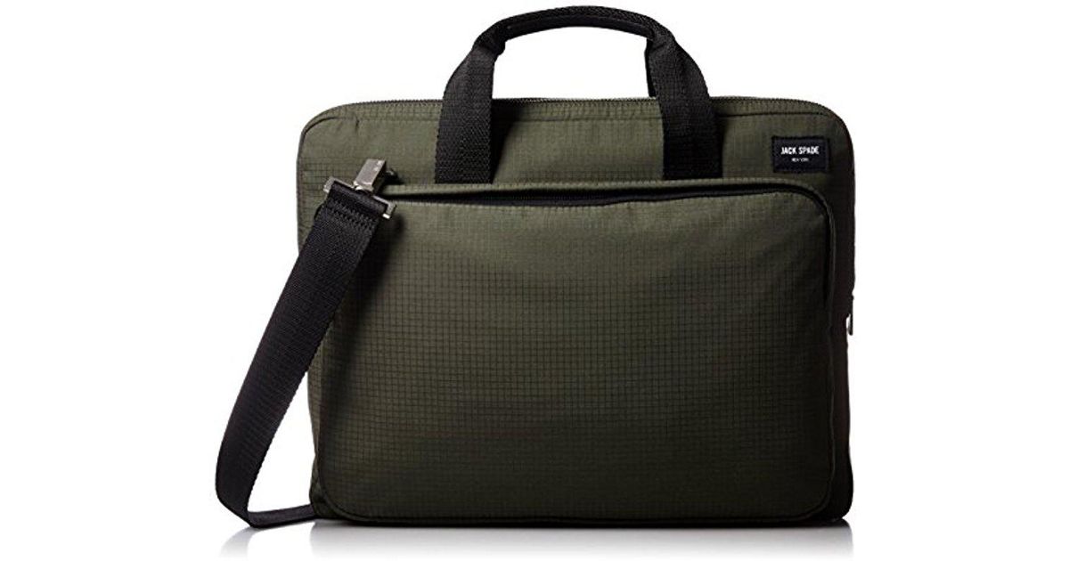 jack spade laptop bag