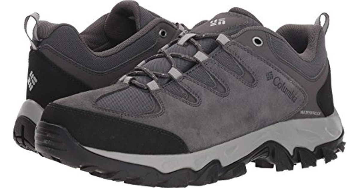 buxton peak waterproof hiking shoes
