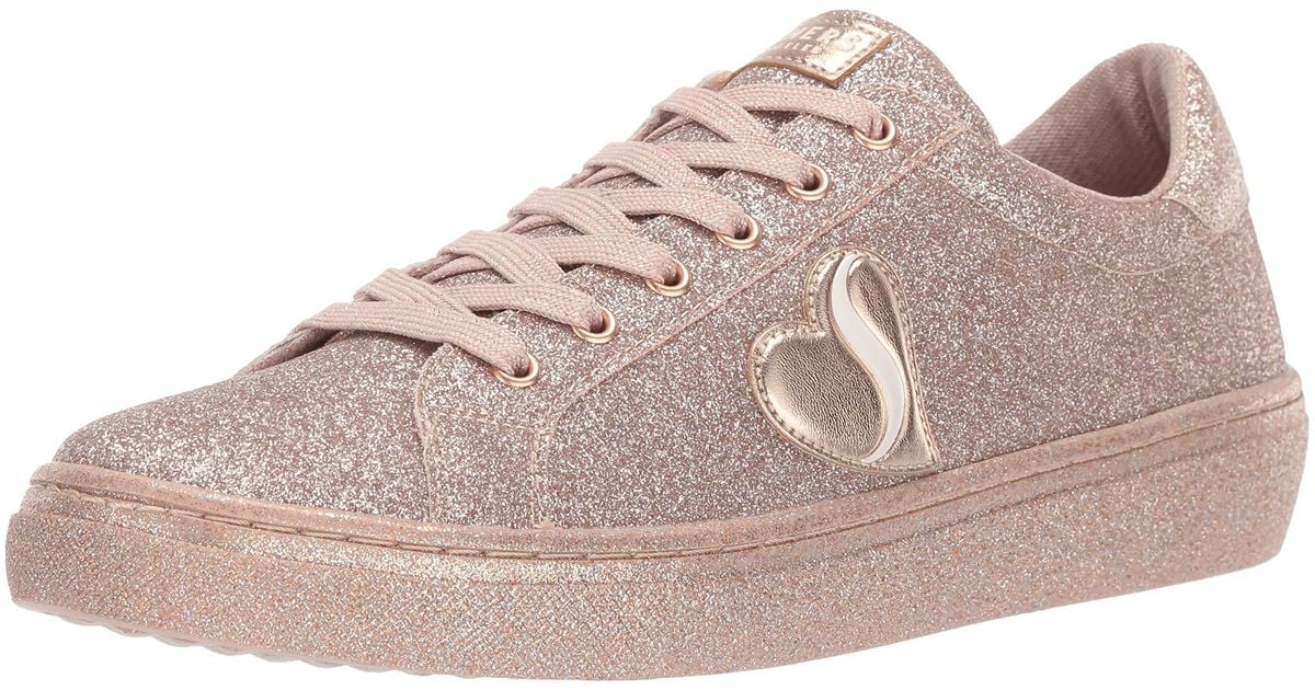 skechers street suede and sparkle