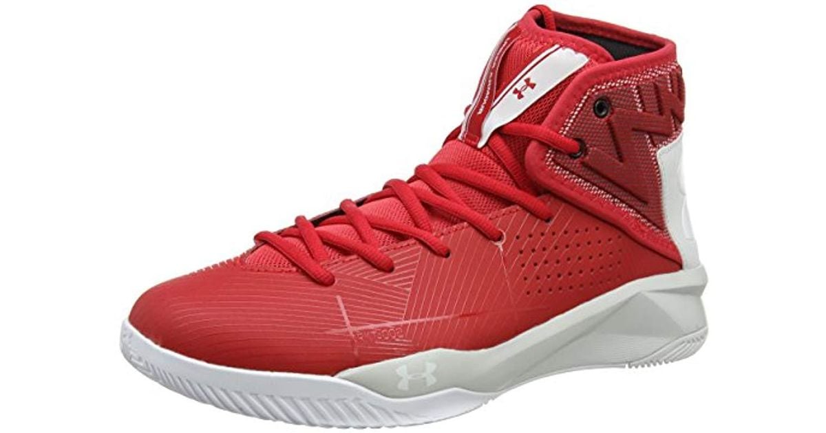 under armour rocket 2 red
