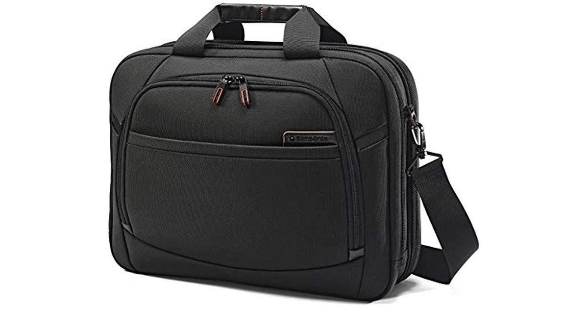 samsonite pro 4 dlx briefcase