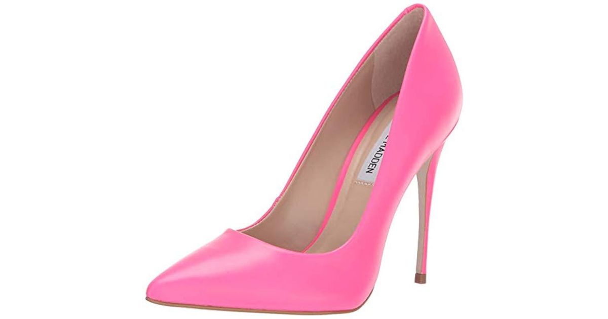 Daisie Pump in Pink Neon (Pink 