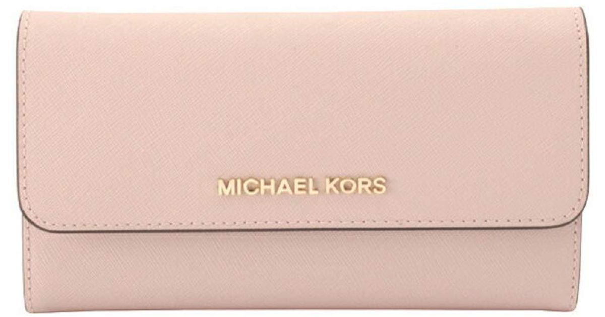 Tri fold sale michael kors wallet