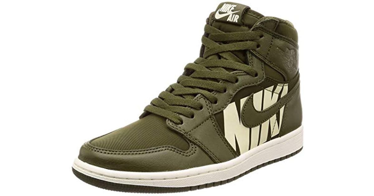 olive green retros