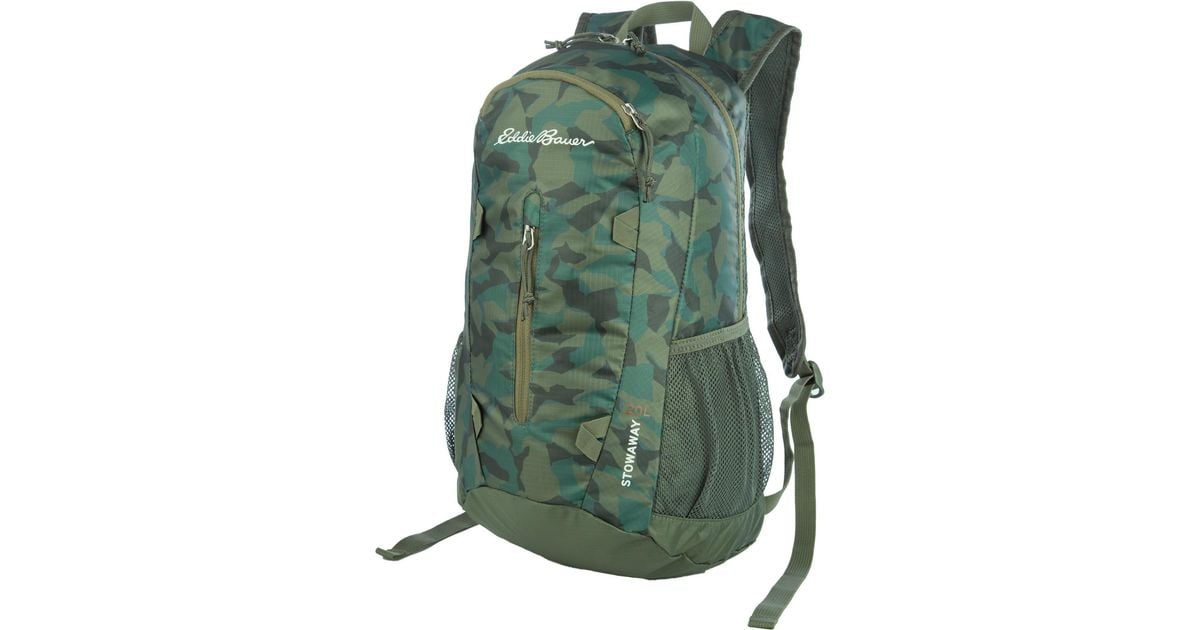 Mochila Eddie Bauer Stowaway Plegable De 20 L | Cuotas sin interés